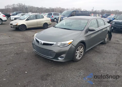 2013 Toyota Avalon Xle z USA, uszkodzony, nr VIN 4T1BK1EB0DU067923